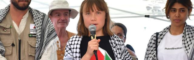 Iisrael teatas, et Greta Thunberg ja teised kinni peetud Gaza abilaeval olnud viidi väljasaatmiseks lennujaama