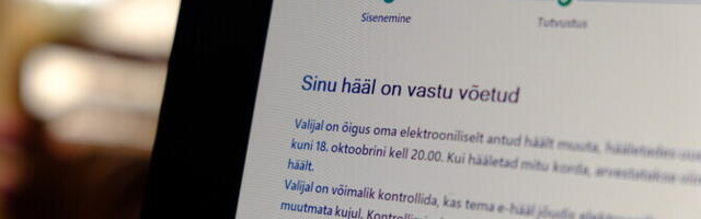 Laupäev on kohalike valimiste e- ja eelhääletamise viimane päev