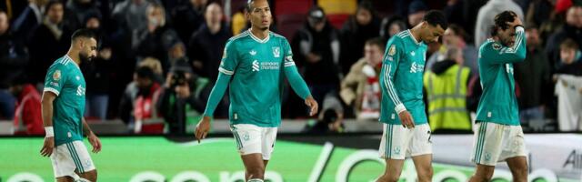 Krahh! Liverpool kaotas Inglismaa kõrgliigas neljanda järjestikuse mängu