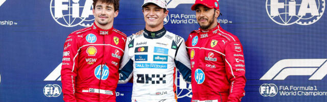 Norris saab Mehhikos lähte Ferraride eest