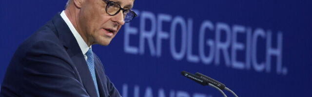 Merz: Saksamaale peaks tulema vähem noori Ukraina mehi