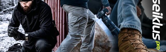 Ole valmis iga ilmaga: nutikas kihiline riietus Seiklus Pro-st