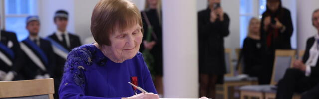 Rahvusmõtte auhinna pälvis emeriitprofessor Ene-Margit Tiit