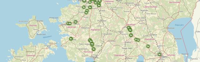 Tähelepanu! Keila–Haapsalu maanteel hakkas tööle uus kiiruskaamera, mis mõõdab mõlemas suunas