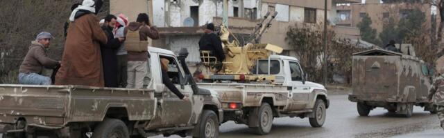 Süürias lepiti kokku kurdide valitsuse alluvusse minemises