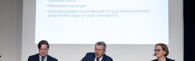 Rahandusministeerium: Eesti majanduslangus on läbi, kuid ebakindlus püsib suur