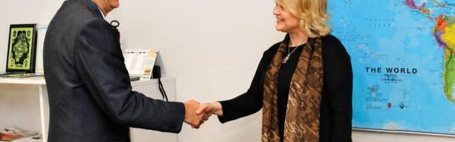 Tehnoloogiaalal tegutsev Eesti ettevõtja pälvis Aserbaidžaani presidendilt teenetemärgi