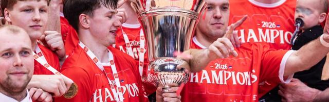 Eesti-Läti korvpalliliiga võitnud Valmiera suurepärane hooaeg sai jätku