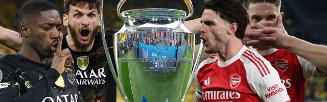 PSG vs. Arsenal. Meistrite liiga finaalis kohtuvad lustlikud prantslased ja konservatiivsed inglased 