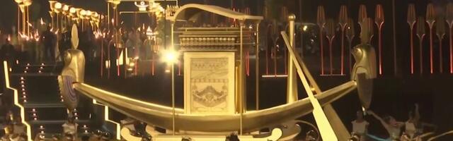 Reporter: Egiptuses Luxoris avati 3500 aastat vana sfinkside allee