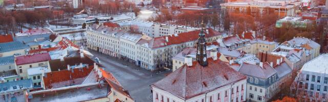 Tartu 2024. aasta eelarve keskmes on haridus ja kultuur