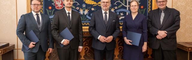 President Alar Karis nimetas ametisse uued kohtunikud