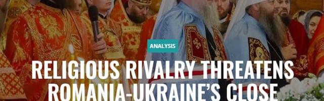 A Religious Dispute Is Brewing In Romanian-Ukrainian Relations