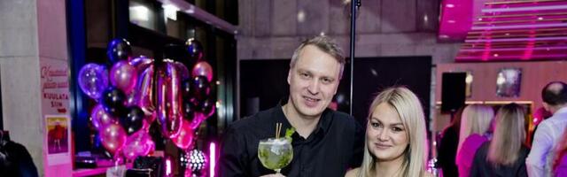FOTOD | Ainult VIP. Sky Plus saatejuht Maris Järva pidas kitsas, aga eksklusiivses ringis 40. juubelit