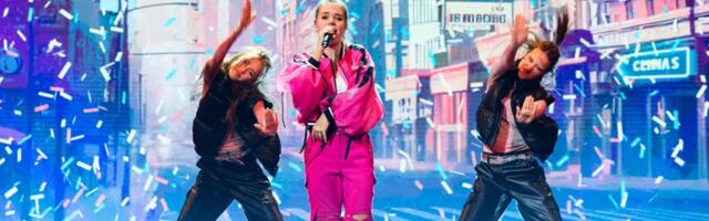 FOTOD | SÜNNIPÄEV EUROLAVAL! Annabelle on noorte Eurovisioniks stardivalmis!