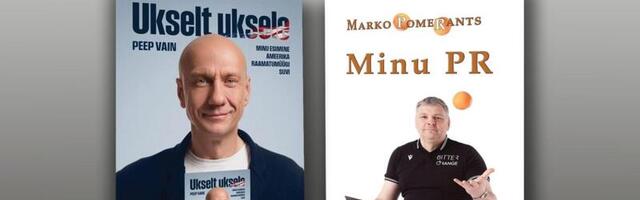 ARVUSTUS | Marko Pomerants ja Peep Vain panid kahtede kaante vahele kuus raamatut