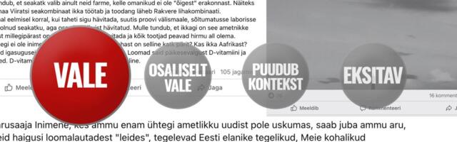 FAKTIKONTROLL | Facebookis levivad arvukad vandenõuteooriad sigade Aafrika katku kohta. Lükkame need ümber
