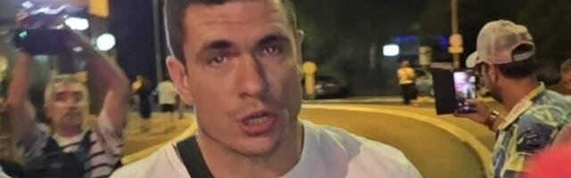 Učinimo ga poznatim: Ovo je divljak sa Zvezdare koji je šutnuo reportera Informera Vladimira Savića (VIDEO)