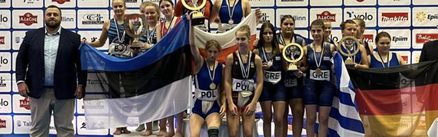 Sumotorid said Euroopa meistrivõistlustelt kuhjaga medaleid