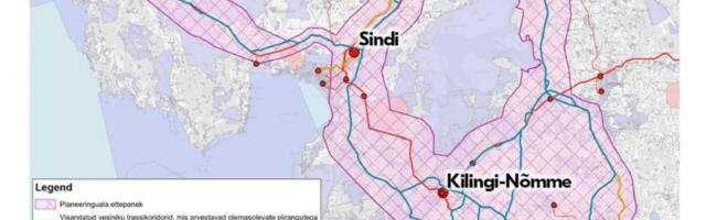 EKRE esitas arupärimise Põhjamaade–Balti vesinikutaristu riigi eriplaneeringu kohta.