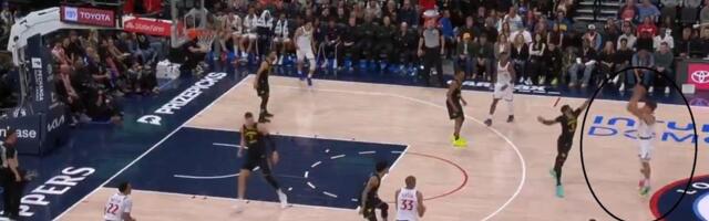 DAJTE MU LOPTU I RADUJTE SE! Bogdanović trojkom "sa parkinga" ostavio Amerikance u čudu! (VIDEO)