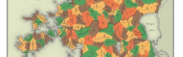 Eesti praegune haldusjaotus on kahjulik meie rahvakultuurile