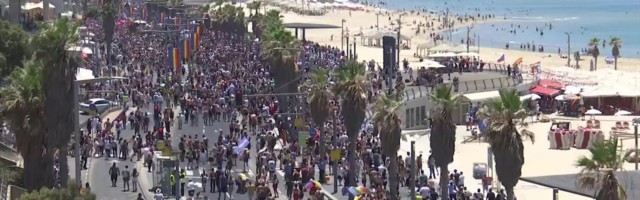 Reporter: Tel Avivi tänavatel pidutses kümneid tuhandeid inimesi