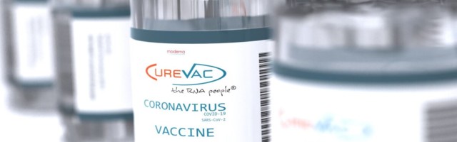 CureVac loobus koroonavaktsiini müügiloa taotlemisest
