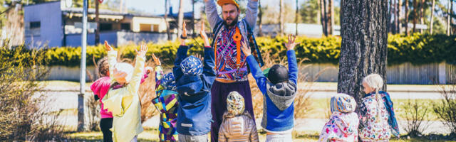 KOLM toredat mõtet, kuidas lastega koos nädalavahetust veeta