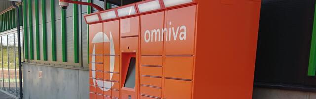 Külitse uus pakiautomaat ootab pakke saatma