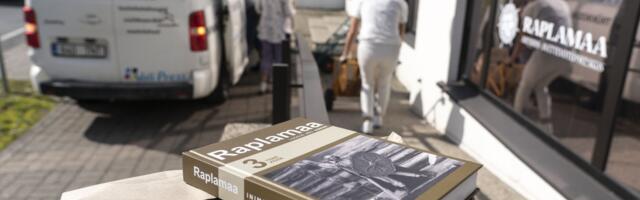 Valminud on Raplamaa koguteose LOODUS, AEG, INIMENE kolmanda osa teine köide