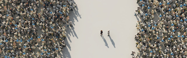 Kolumn: elame kahestunud maailmas