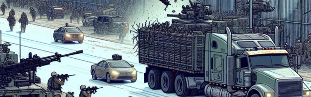 Põhja-Korea toimetas lõunapiirile raskerelvastust ja taastab piirivalveposte