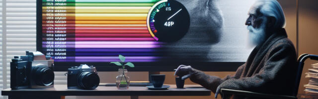 Inimese vananedes seostuvad värvid tunnetega üha harvem