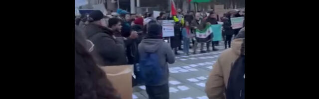 Inimõiguste keskus pöördub Palestiina meeleavalduse tõttu väljendusvabaduse kaitseks kohtusse