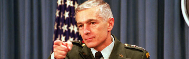 Ajatu. Kindral Wesley Clark: Pentagon plaanis tänaseid sõdu juba üle 10 aasta tagasi