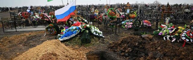 HAKKLIHAMASIN ⟩ Meedia uurimus kinnitab vähemalt 50 000 Vene sõduri surma kaevikutes