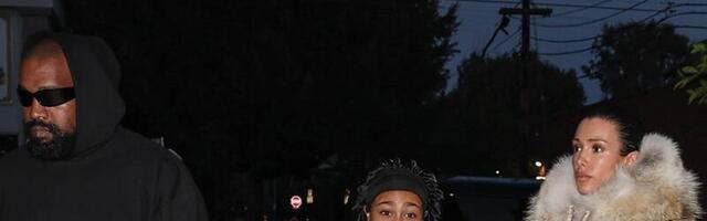 KLÕPS | Kasuemaga läbisaamine paistab hea_ Kanye Westi tütar ja skandaalne kallim jagasid armsat hetke