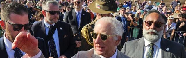 REPORTAAŽ | Hõõru või silmi, mu ees seisiski kuningas Charles III isiklikult. Tähelepanekuid Austraaliast, kus monarh visiidil on
