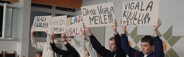 Kas Vana-Vigala kutsekool paneb uksed kinni? „See toob kaasa inimeste lahkumise ja piirkonna hääbumise“