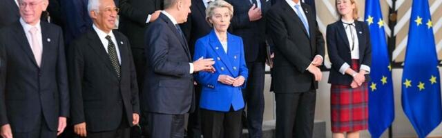 Лидеры ЕС проводят последнее в этом году заседание Евросовета с участием Зеленского