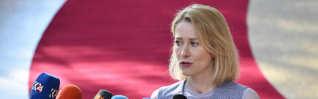 Meedia: Kallasega ei olda Euroopa Liidu juhtkonnas rahul