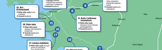 Vaata, kuhu minna avatud talude päeval