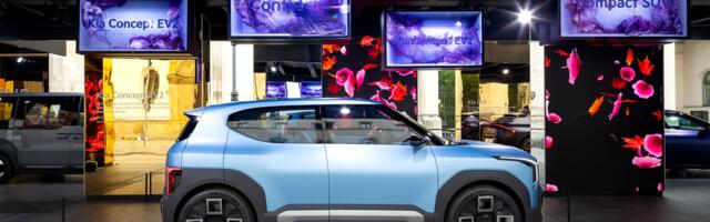 Kia esitleb Euroopas esmakordselt oma elektriautode mudelirivi tervikuna Müncheni IAA Mobility liikuvusmessil