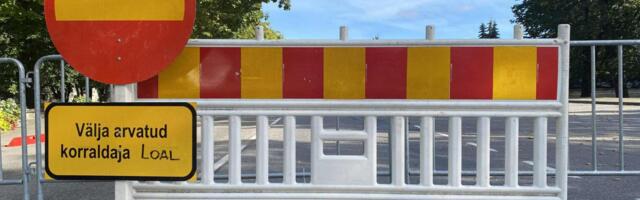 Paides ja Türil on kahe päeva jooksul mitmeid liikluspiiranguid ning arvukalt teede sulgemisi