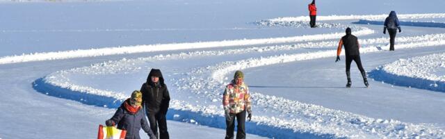Paiguti lubatakse jalgsi väljumine Peipsi järve jääle