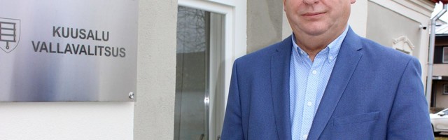 URMAS KIRT­SI: „An­nan üle heas kor­ras Kuu­sa­lu val­la.“