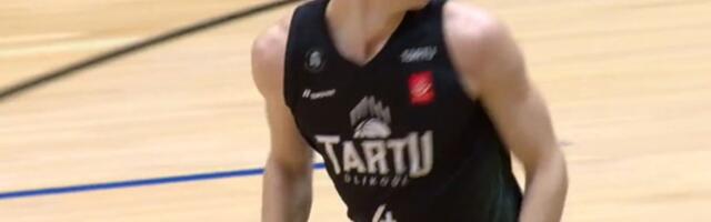 MÄNGU HETK | Hannes Saar säras Tartu võidumängus uhke pealtpanekuga 