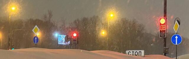 PILTUUDIS: Moskva upub lumme – hanged on kasvanud liiklusmärkideni