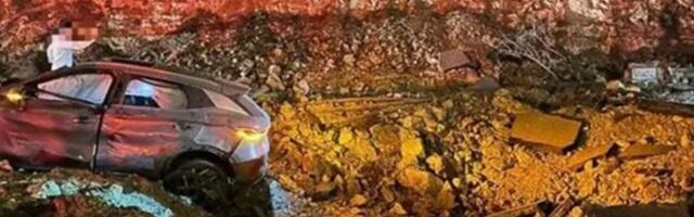 FOTOD | Iisraelis tabas BYD autot raketilöök ja sõitjad jäid ellu